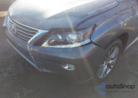 2014 Lexus Rx 350 из США, поврежденный, VIN JTJZK1BA4E2011590